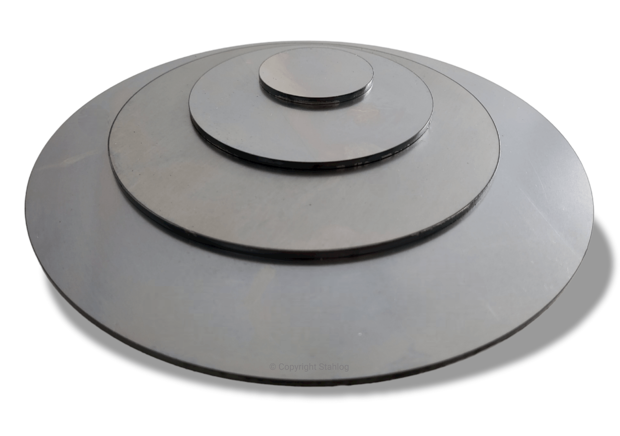Runde Stahlplatte 120x15mm Platte Blech Brennteil Stahlscheibe Ronde Ankerplatte 