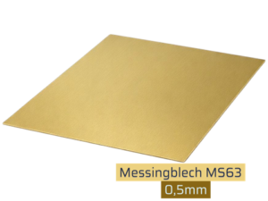 Messingblech 0,5mm nach Maß