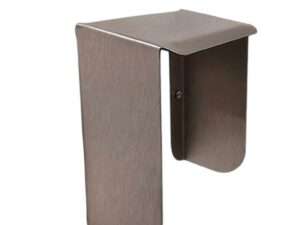 Kompakte Schutzhaube für Hausschalter, Kamera-Überdachung, Zugangskontrollen | Wetterfest | Stahlog