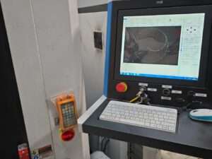 Faserlaser Senfeng SF1313G – 1,5 kW | Metall Laserschneidmaschine 1300×1300 mm