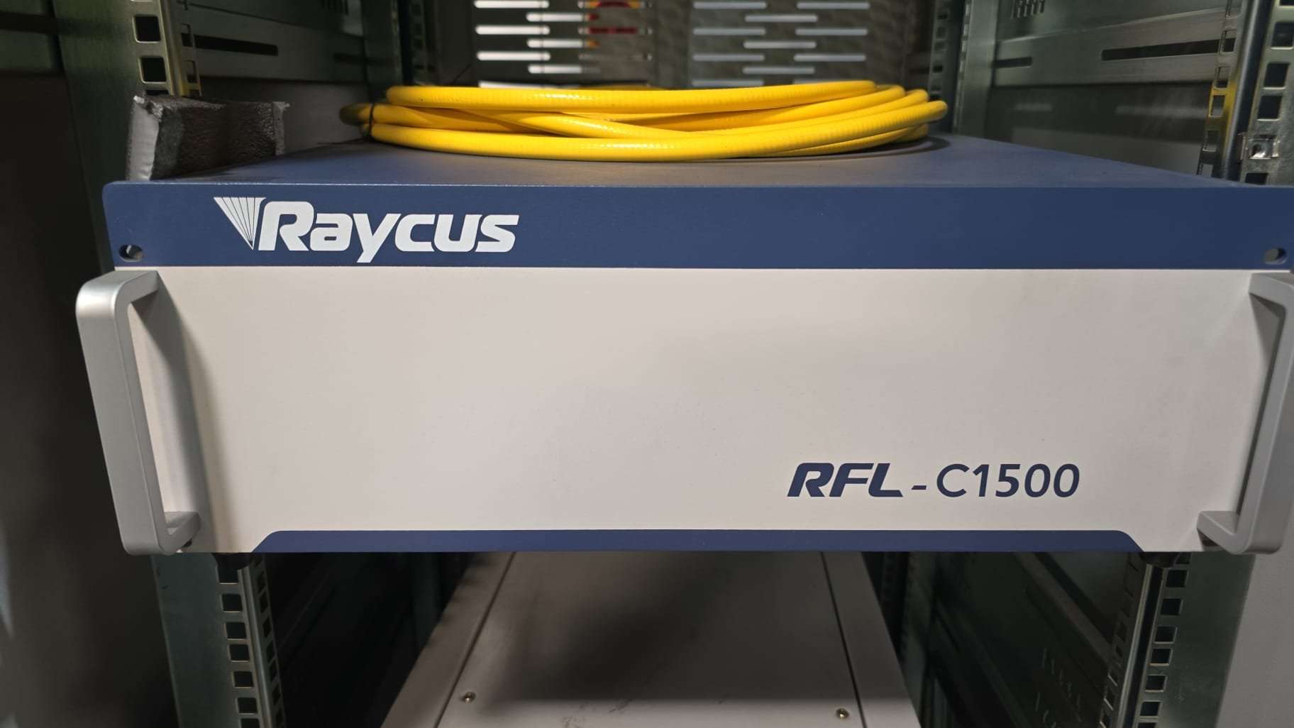 Faserlaser Senfeng SF1313G – 1,5 kW | Metall Laserschneidmaschine 1300×1300 mm – Bild 3