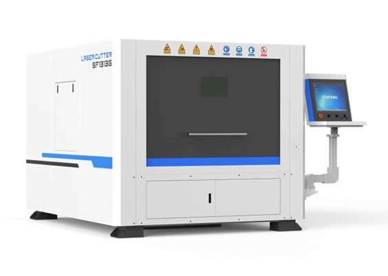 Faserlaser Senfeng SF1313G – 1,5 kW | Metall Laserschneidmaschine 1300×1300 mm