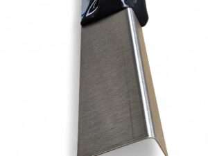 Edelstahlwinkel 1mm – 100 cm Länge | Profil | Blechwinkel & Kantenschutz