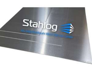 Aluminium-Blech von Stahlog