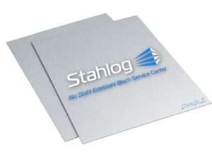 Stahlblech verzinkt 2 mm x 55mm x 150mm– 6er Set | Stahlog