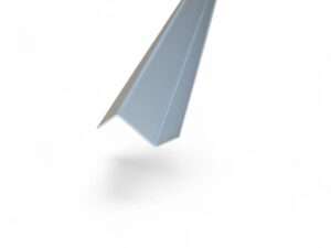 Edelstahl Z-Profil geschliffen – 1 mm Stärke | 20/30/20mm x 500mm länge