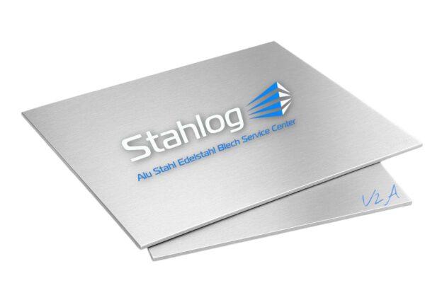 Edelstahl Blech V2A von Stahlog-GmbH