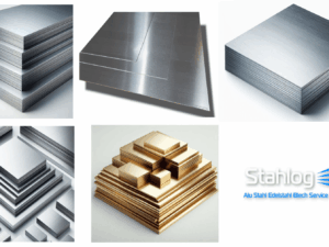 Blechzuschnitte aus Aluminium, Stahl, Edelstahl von Stahlog.de
