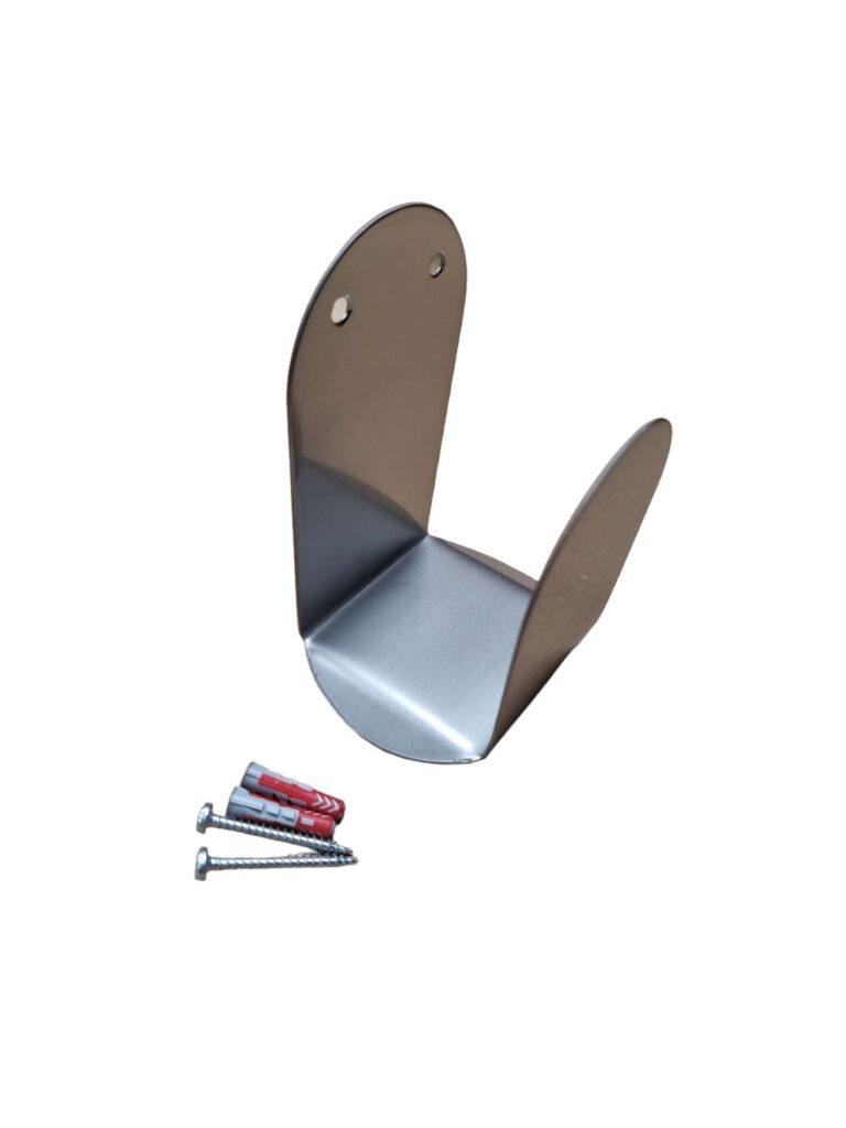 Wandhalterung Ladekabel Edelstahl