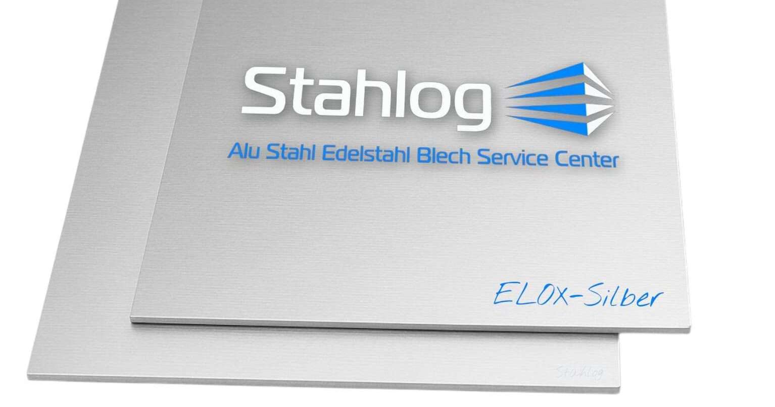 Aluminiumblech eloxiert