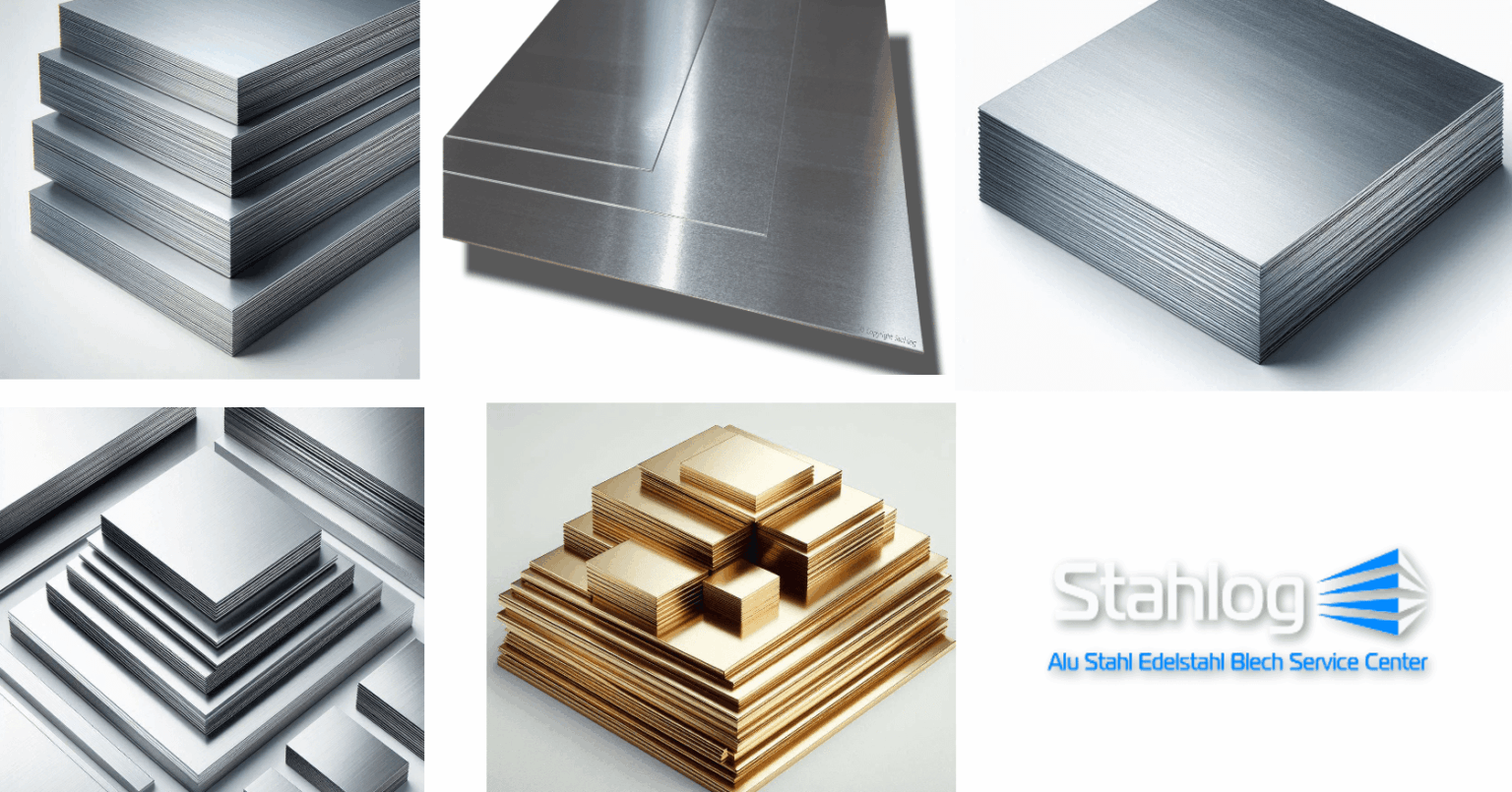 Stahlblech 2mm – 500x1000mm, DC01, Blank, Geölt, Magnetisch – Von Stahlog