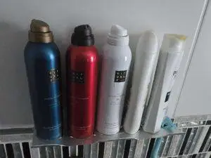 Badablagen & Duschablagen für Kosmetik – Aluminium eloxiert, selbstklebend