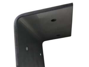 Edelstahlwinkel 90° V2A, 5mm– 150 mm hoch, 75 mm x 85 mm, mit 10 mm Löchern | Rostfrei & Stabil