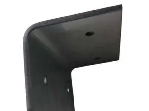 Edelstahlwinkel 90° V2A, 5mm– 150 mm hoch, 75 mm x 85 mm, mit 10 mm Löchern | Rostfrei & Stabil