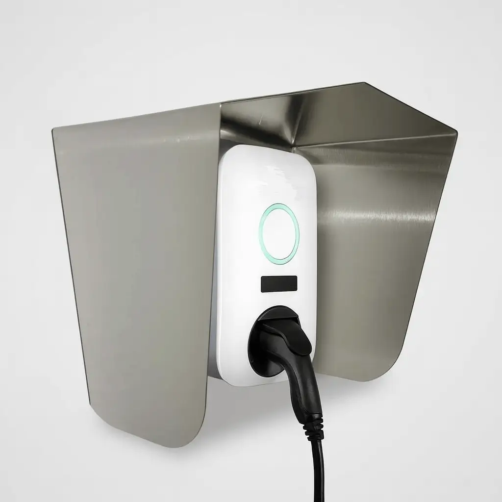 Stahlog Wetterschutz Edelstahl