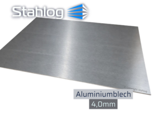 Aluminiumblech 4,0 mm | Blech nach Maß | Alu Zuschnitt Onlineshop | Stahlog
