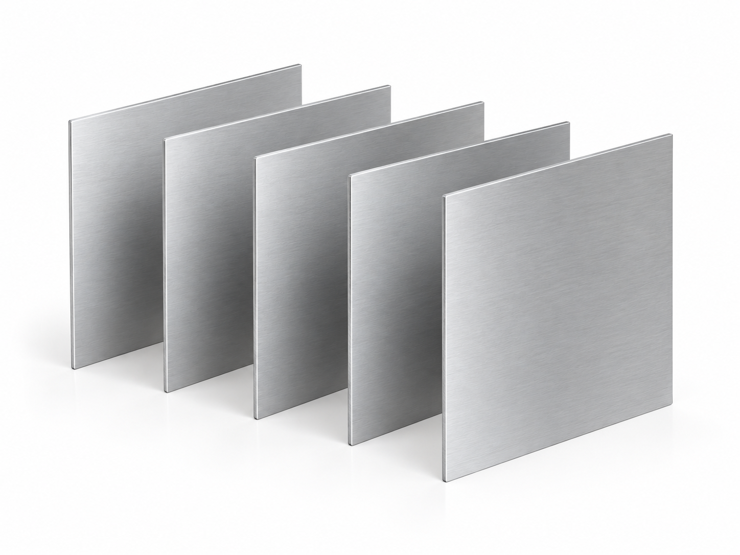 Stahlog DC04 Karosserieblech 150 x 150 mm | 5er Set | 0,7 mm / 1,0 mm | Tiefziehfähiges Stahlblech für Fahrzeugreparatur & Karosseriebau